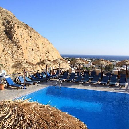 Kamári Aegean View Hotel المظهر الخارجي الصورة