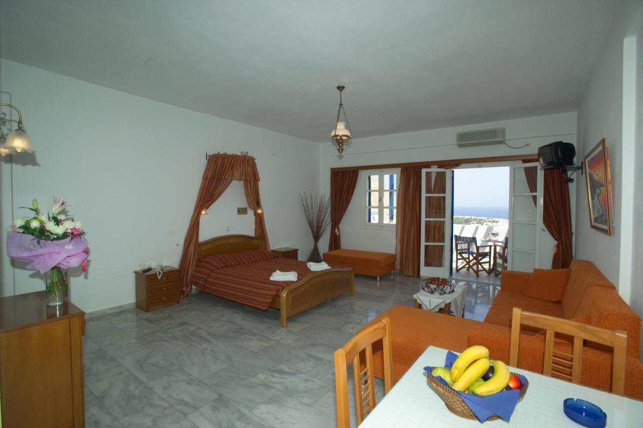 Kamári Aegean View Hotel المظهر الخارجي الصورة