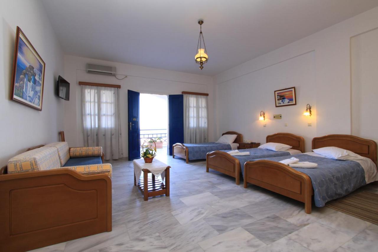 Kamári Aegean View Hotel المظهر الخارجي الصورة
