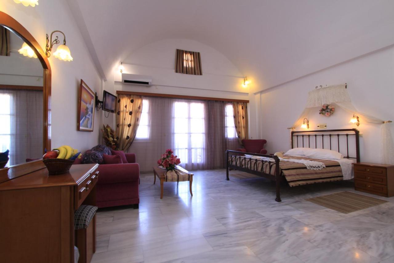 Kamári Aegean View Hotel المظهر الخارجي الصورة