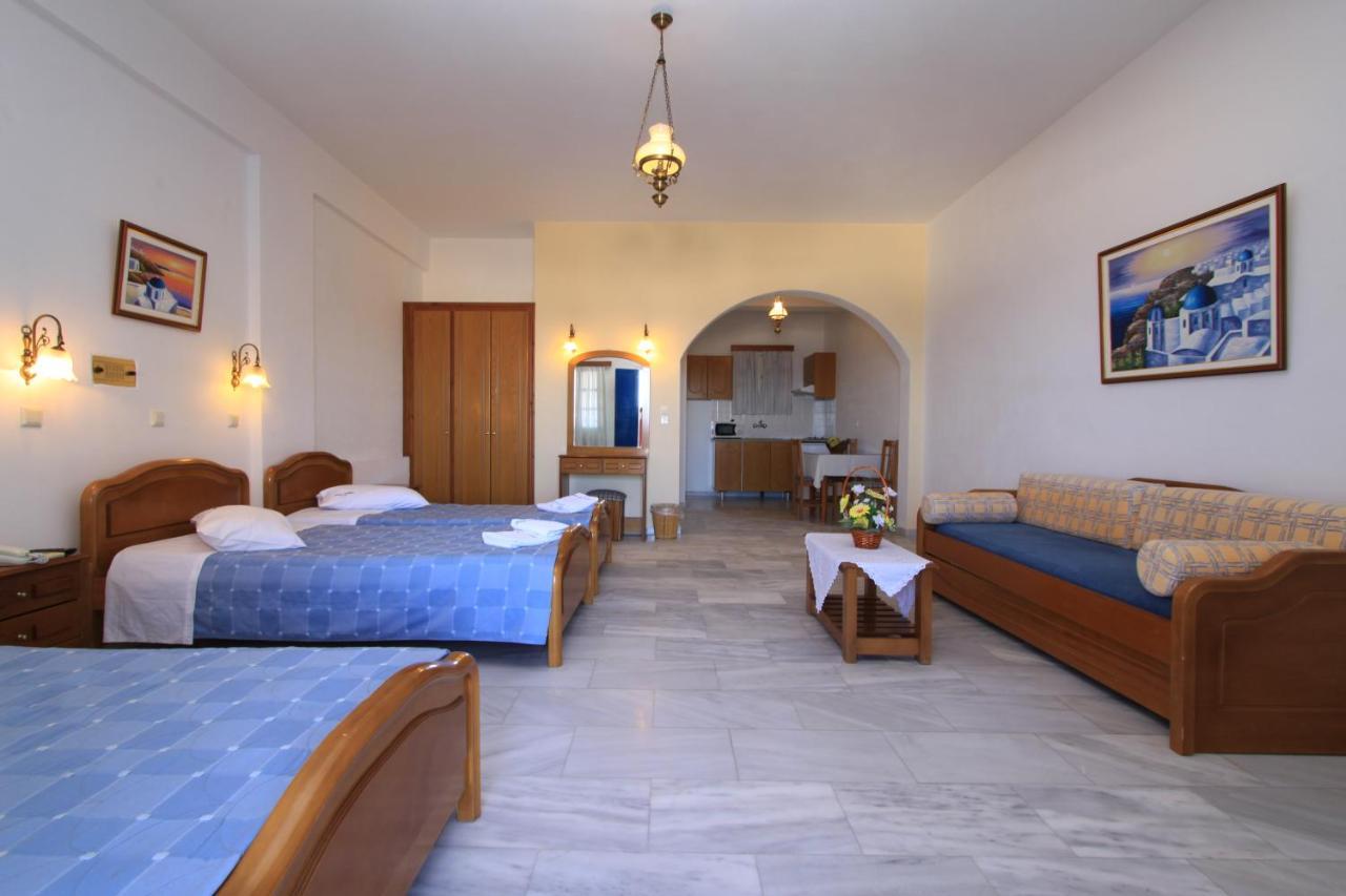 Kamári Aegean View Hotel المظهر الخارجي الصورة