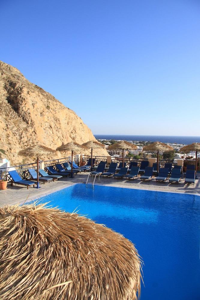 Kamári Aegean View Hotel المظهر الخارجي الصورة