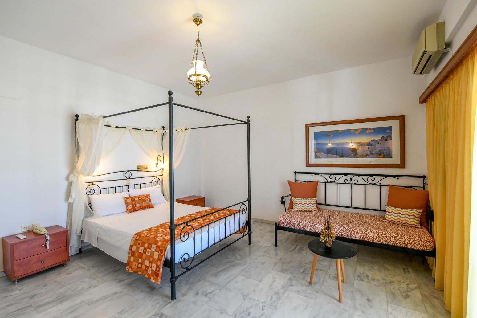 Kamári Aegean View Hotel المظهر الخارجي الصورة