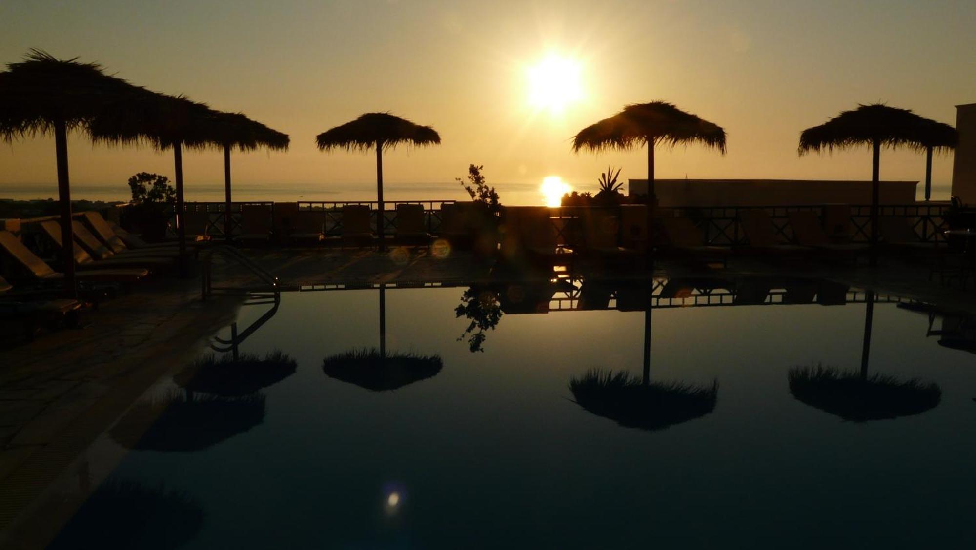 Kamári Aegean View Hotel المظهر الخارجي الصورة