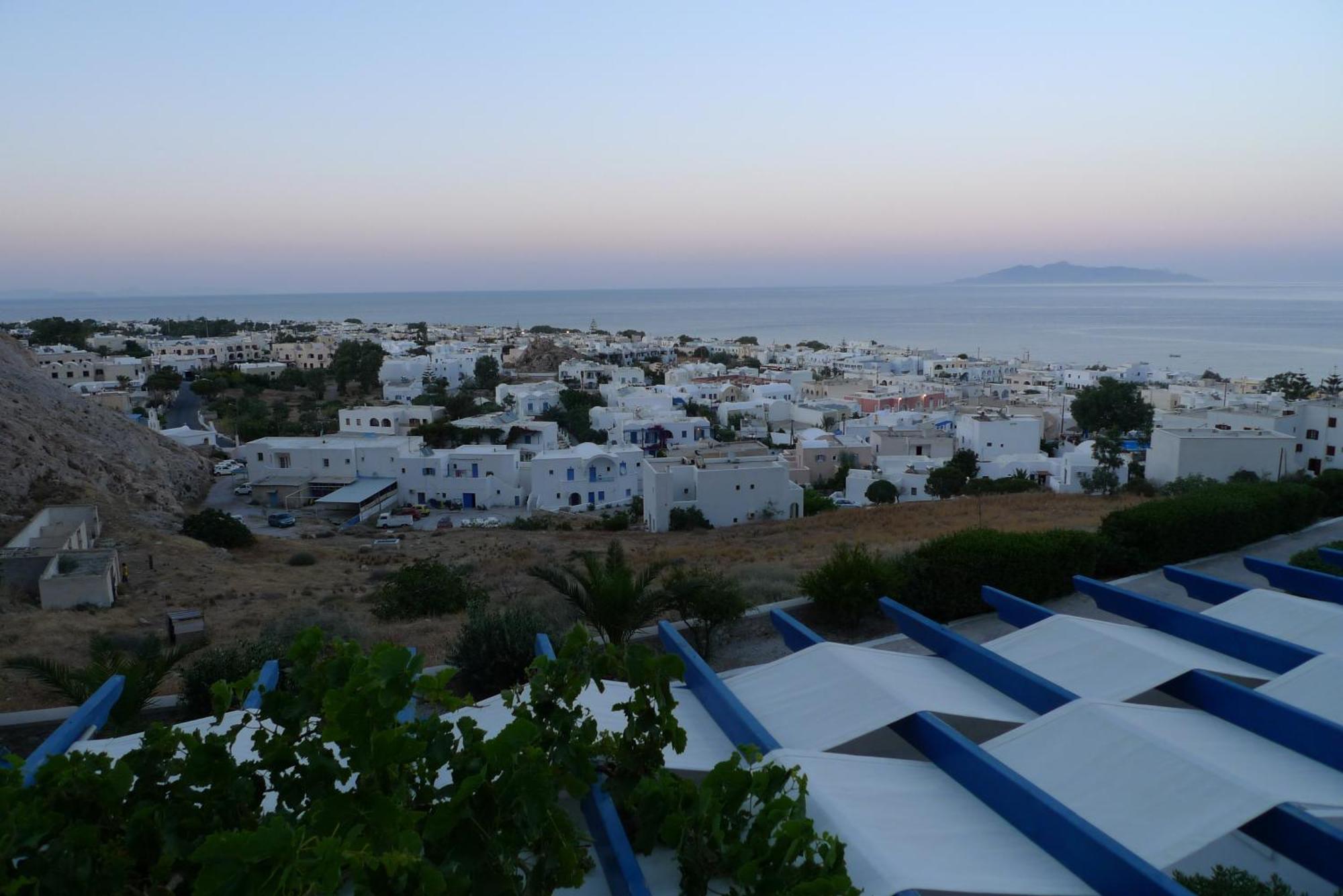 Kamári Aegean View Hotel المظهر الخارجي الصورة