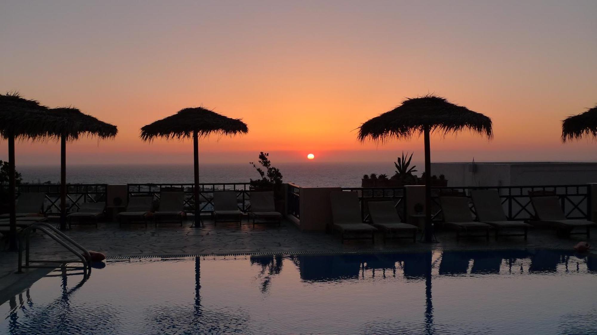 Kamári Aegean View Hotel المظهر الخارجي الصورة