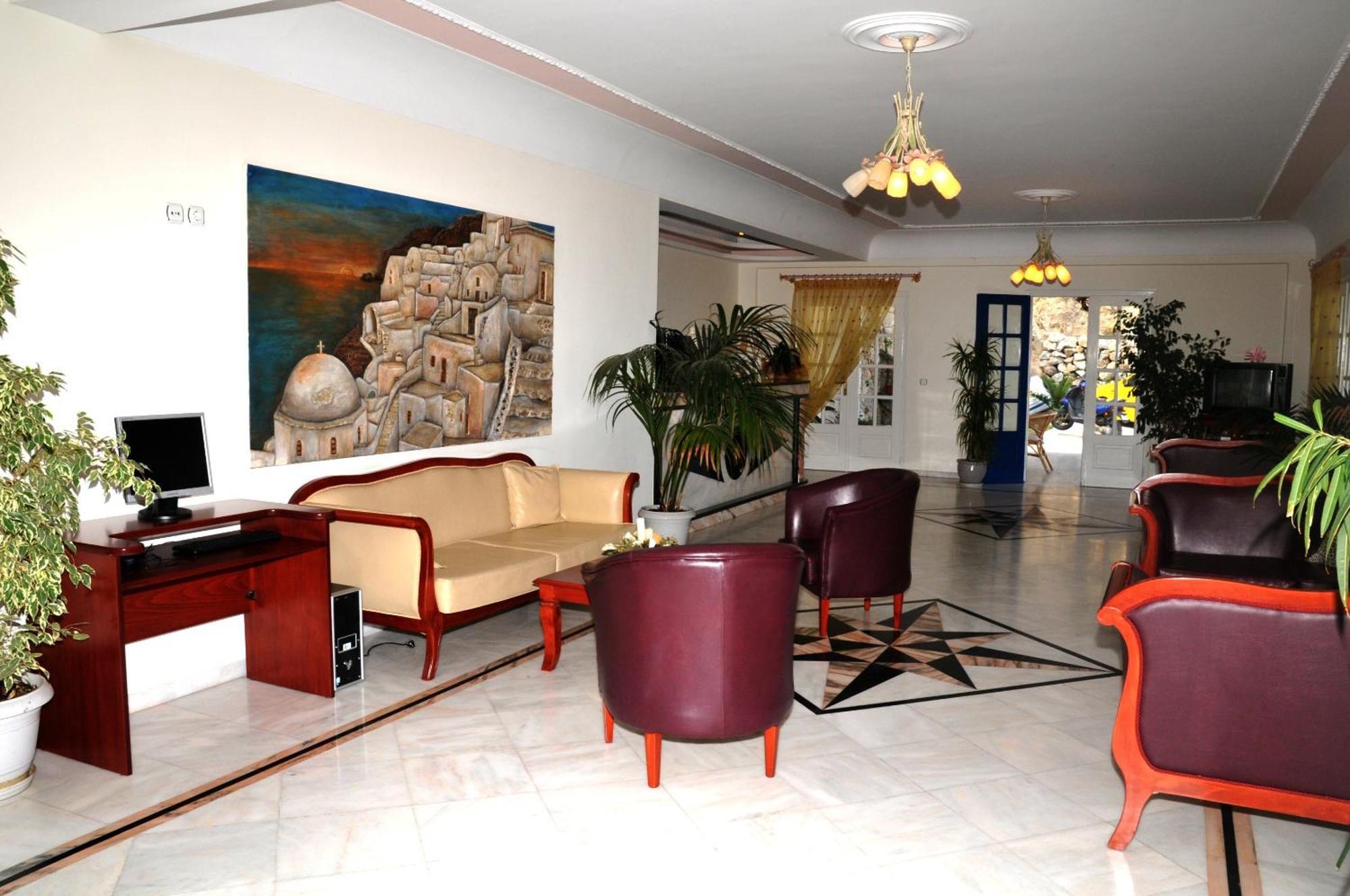 Kamári Aegean View Hotel المظهر الخارجي الصورة