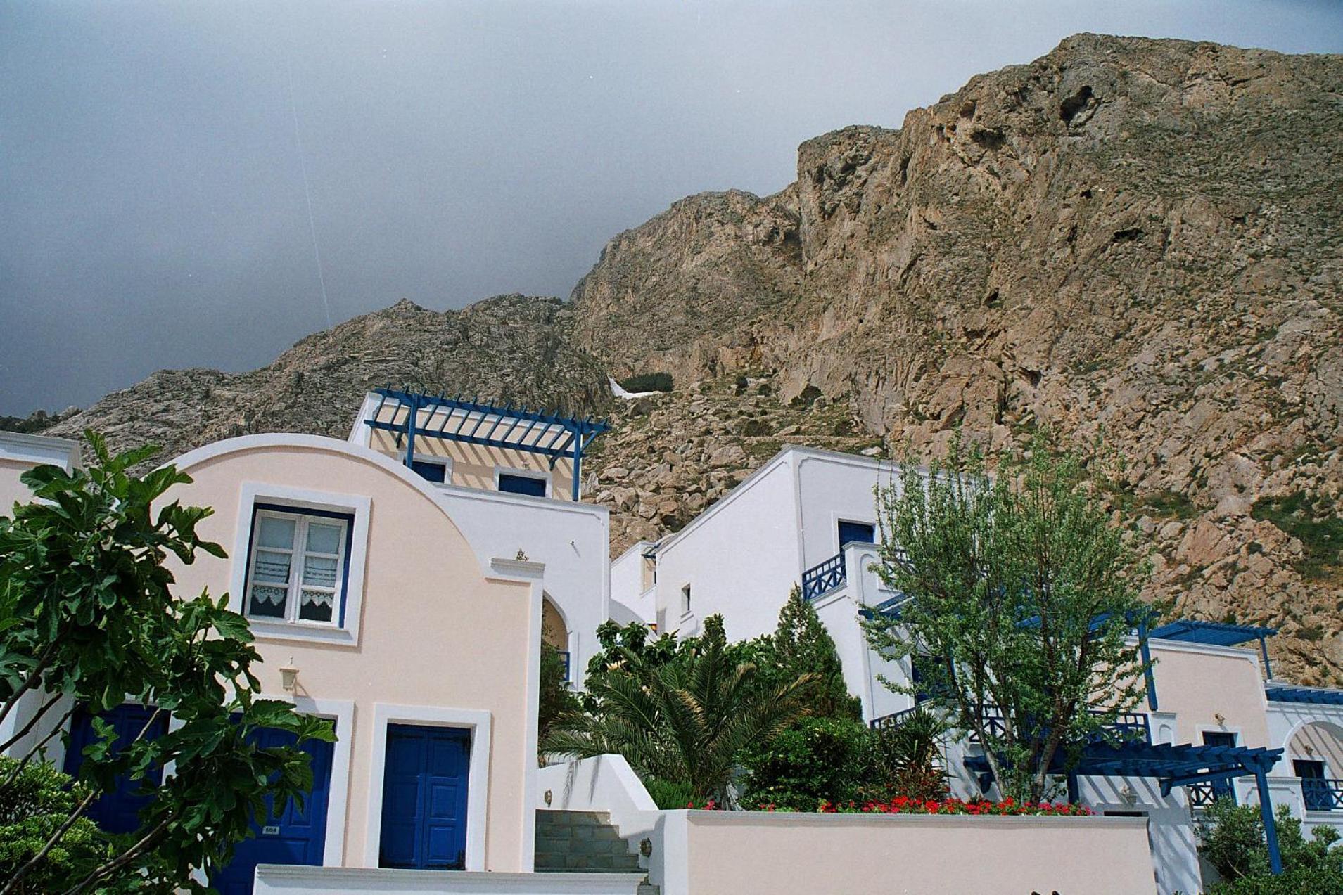Kamári Aegean View Hotel المظهر الخارجي الصورة