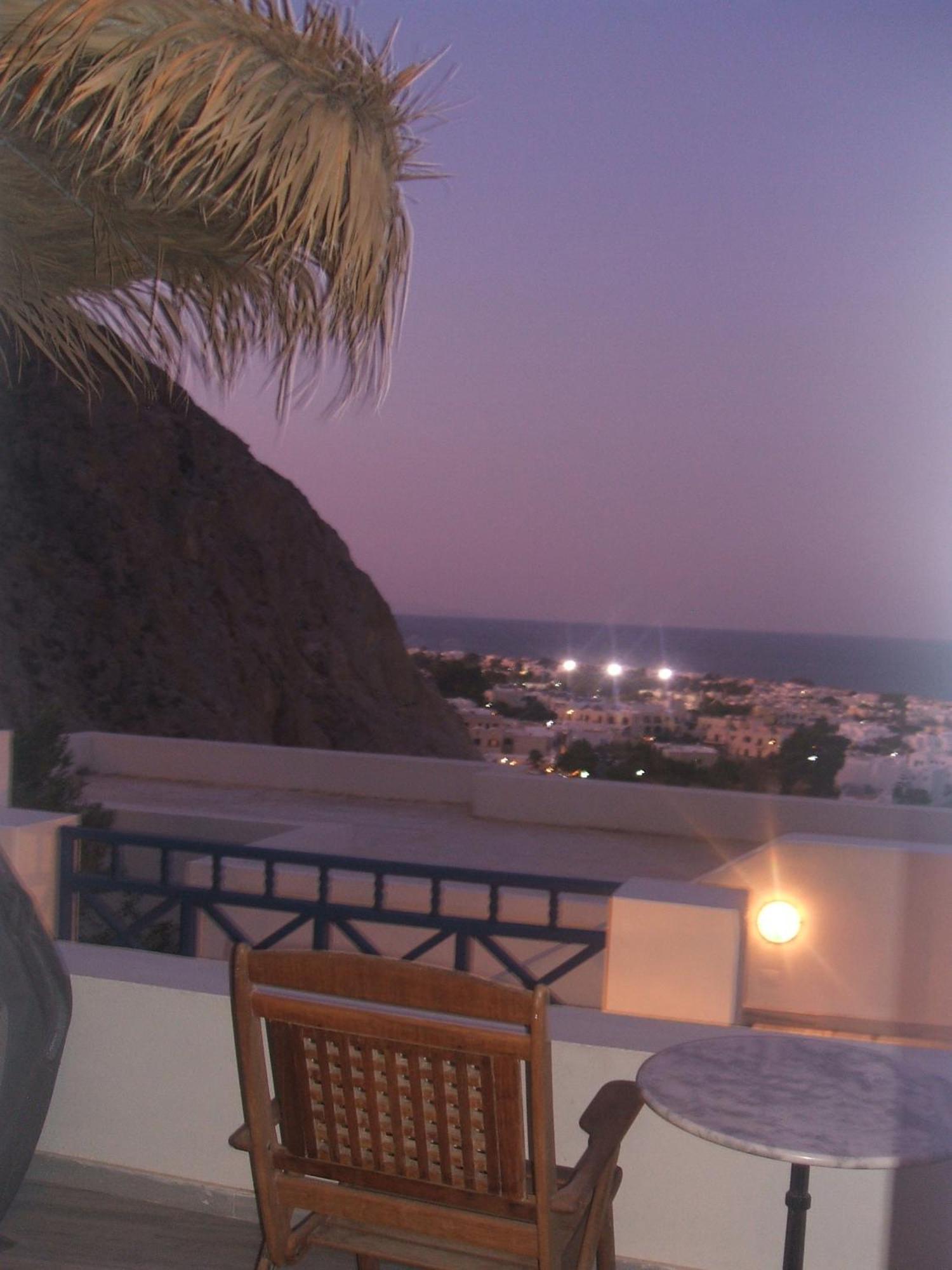 Kamári Aegean View Hotel المظهر الخارجي الصورة