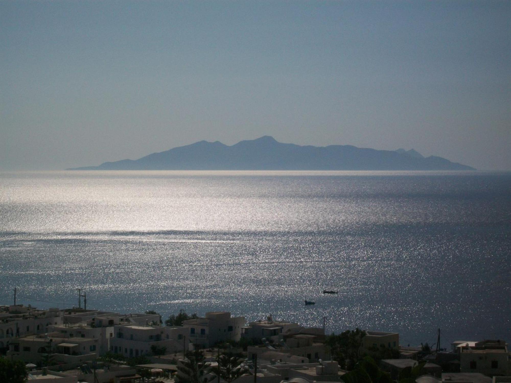 Kamári Aegean View Hotel المظهر الخارجي الصورة