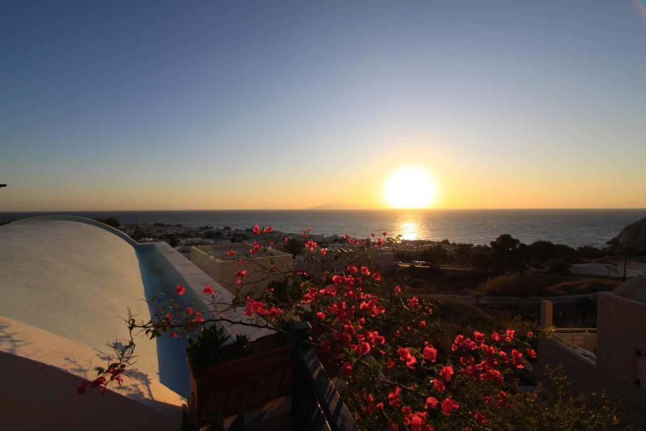 Kamári Aegean View Hotel المظهر الخارجي الصورة