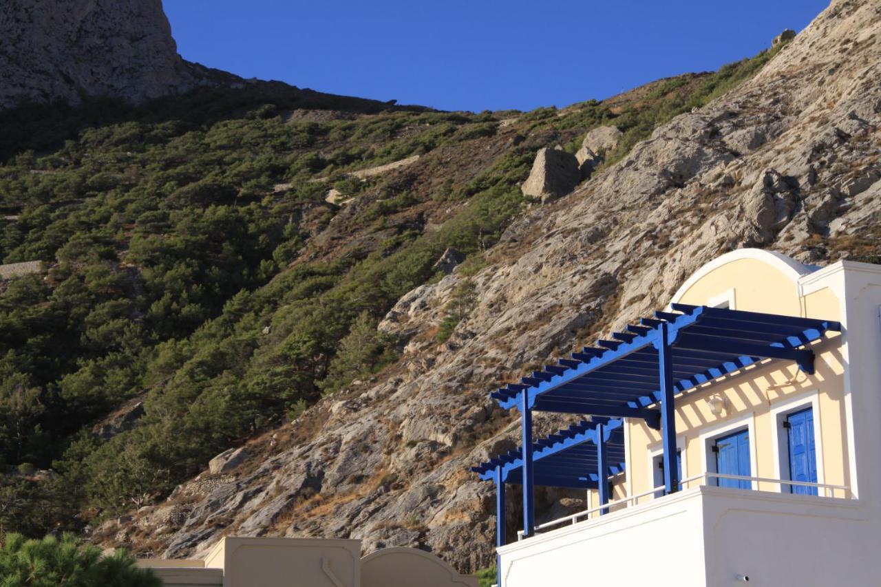 Kamári Aegean View Hotel المظهر الخارجي الصورة