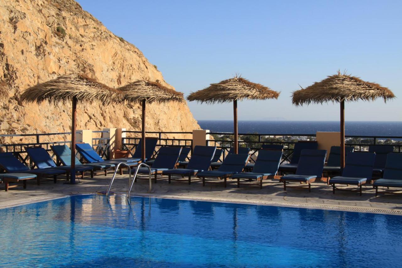 Kamári Aegean View Hotel المظهر الخارجي الصورة