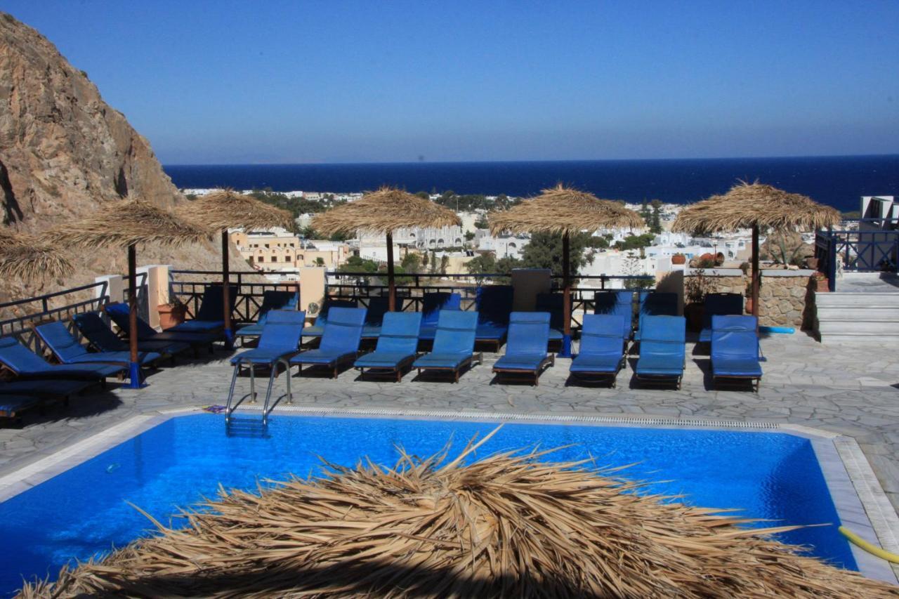 Kamári Aegean View Hotel المظهر الخارجي الصورة