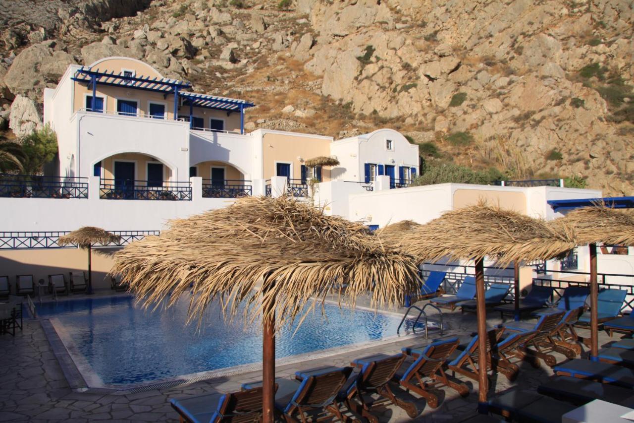 Kamári Aegean View Hotel المظهر الخارجي الصورة