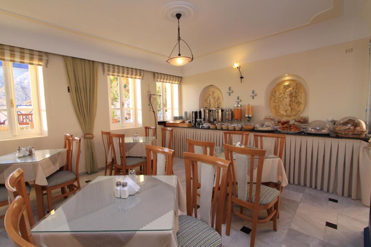 Kamári Aegean View Hotel المظهر الخارجي الصورة